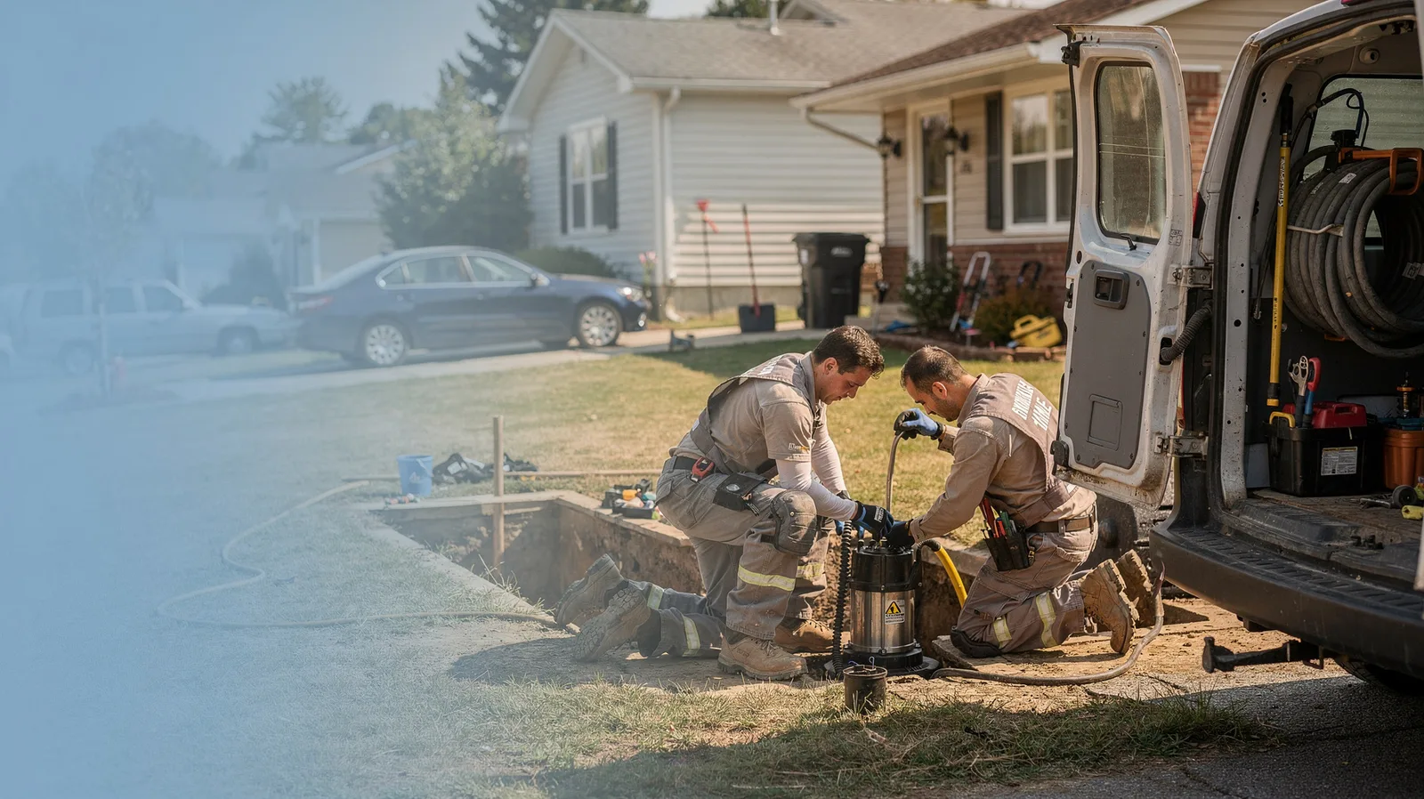 Sump Pump Installation in Arroyo Hondo, NM near me